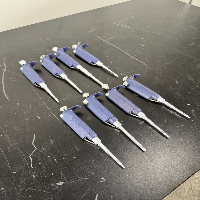 Rainin Pipet Lite Single Channel Pipettes - Quantity 8 image 0